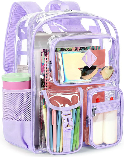 Large-capacity interior for books, folders, laptops, and daily essentials.