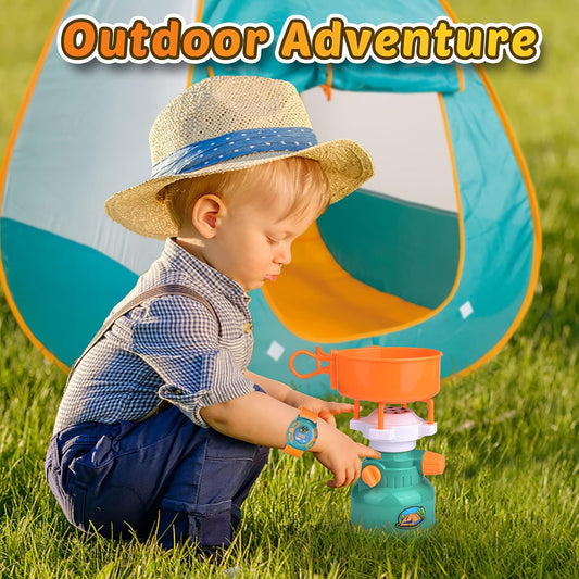 Colorful kids outdoor play equipment for active backyard fun and physical play for toddlers and young children.