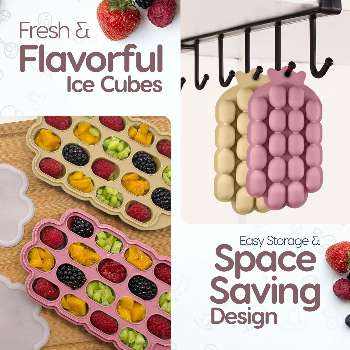 O’doe Baby Food Freezer Trays