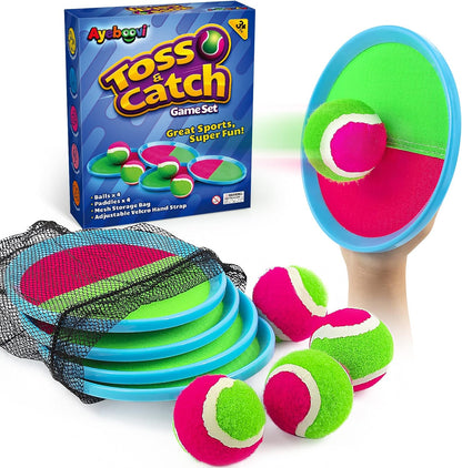 Colorful kids outdoor play equipment for active backyard fun and physical play for toddlers and young children.