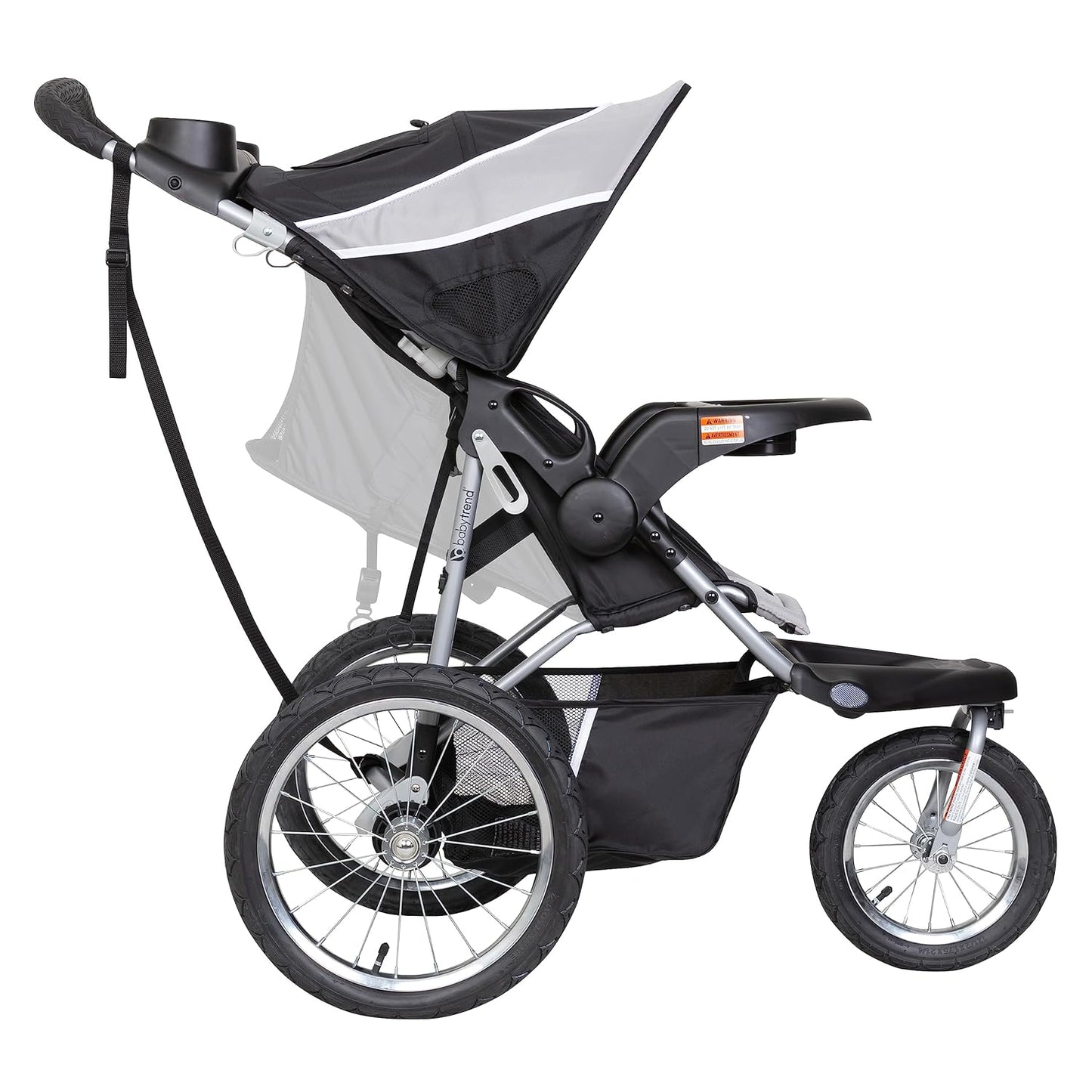 Jogging stroller – rugged all-terrain stroller for babies and toddlers, ideal for outdoor runs, walks, and active family outings