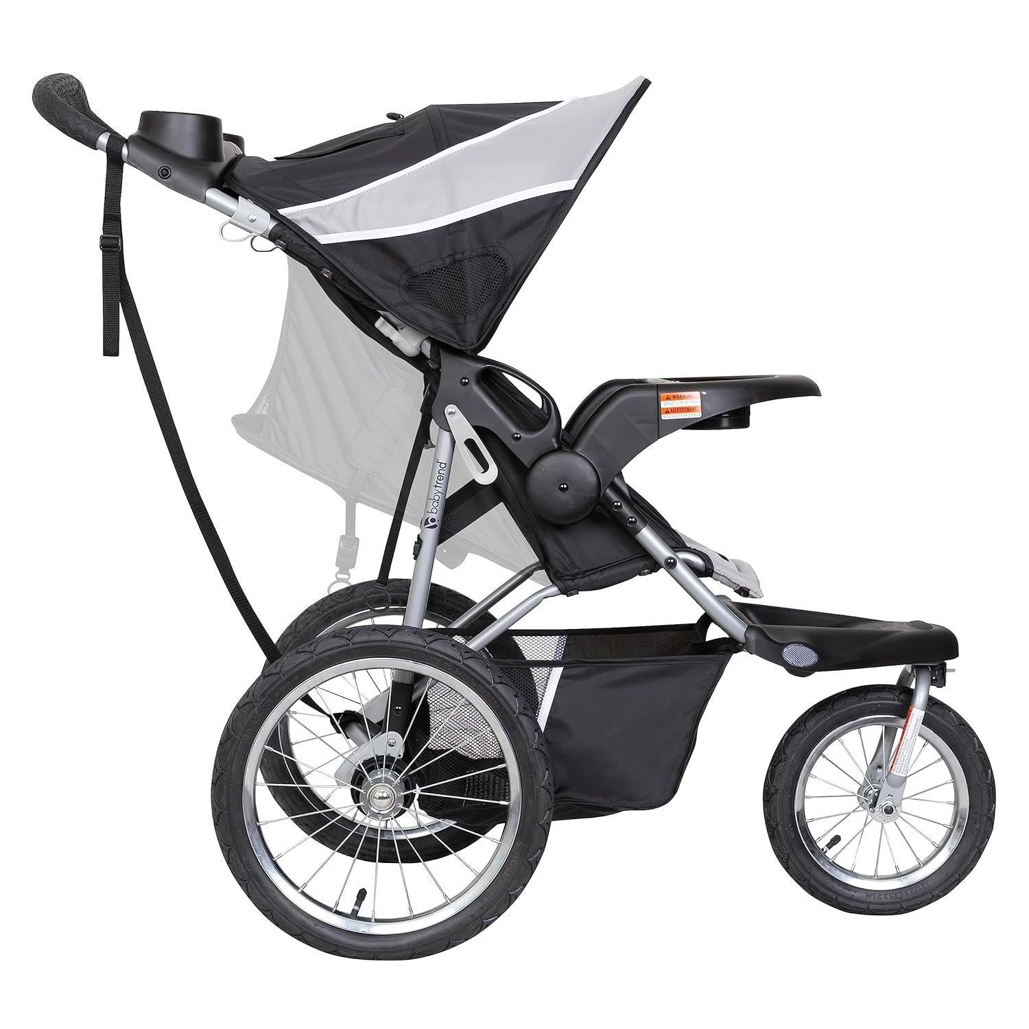 Jogging stroller – rugged all-terrain stroller for babies and toddlers, ideal for outdoor runs, walks, and active family outings