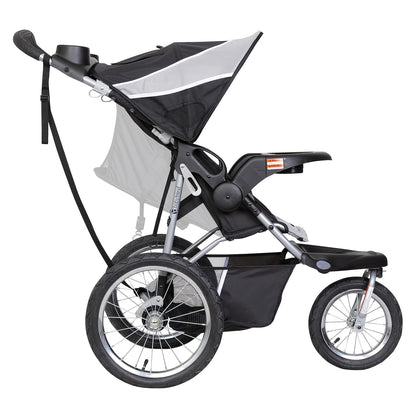 Jogging stroller – rugged all-terrain stroller for babies and toddlers, ideal for outdoor runs, walks, and active family outings
