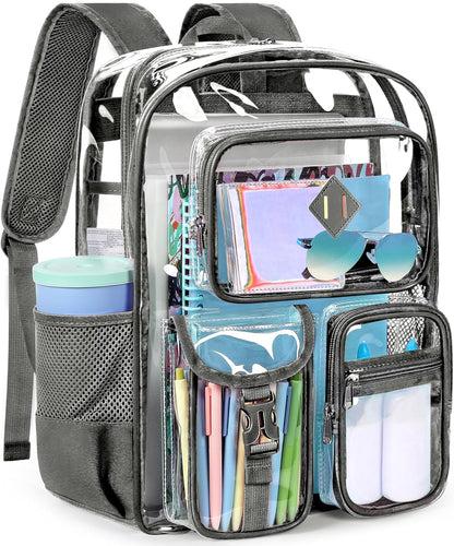 Large-capacity interior for books, folders, laptops, and daily essentials.
