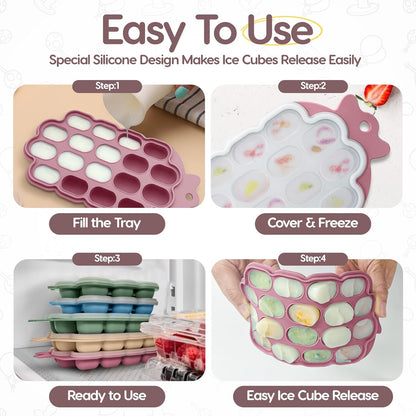 O’doe Baby Food Freezer Trays