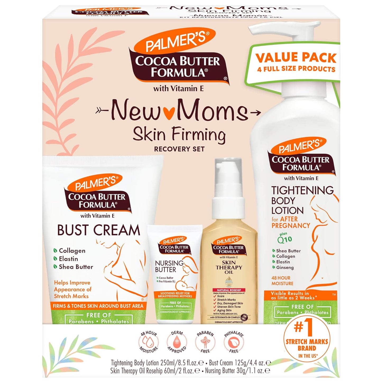 New mother gift set created to provide comfort and support, ideal for meaningful gifting on a variety of occasions