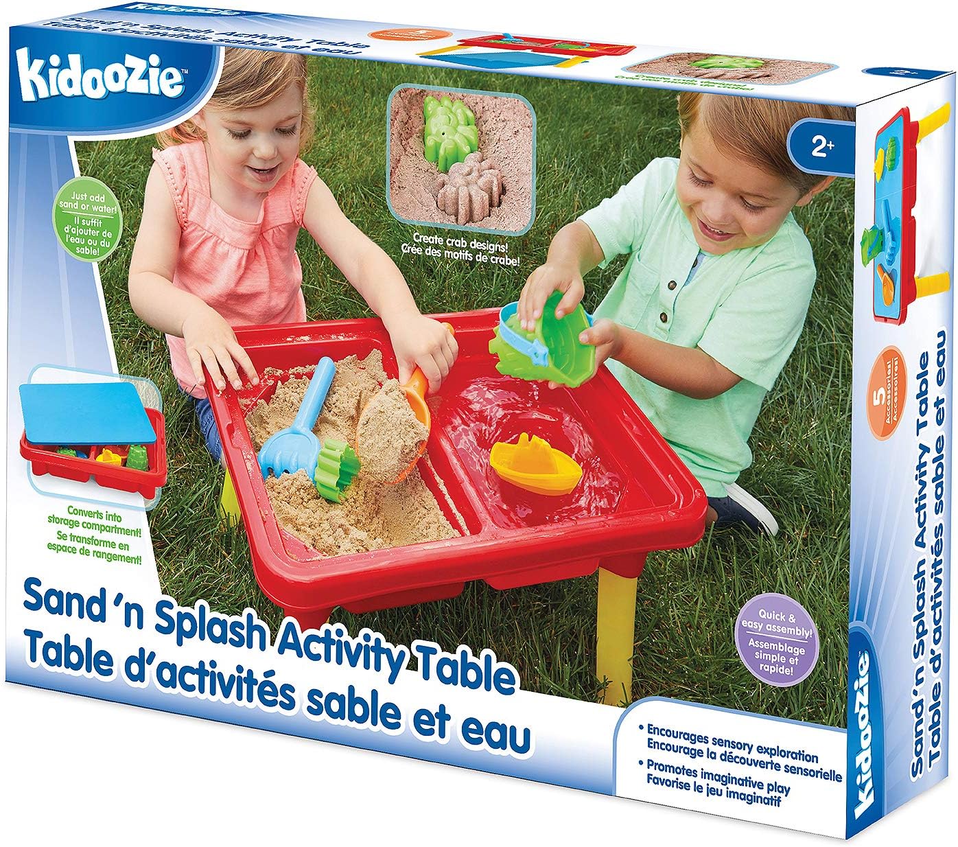 Colorful kids outdoor play equipment for active backyard fun and physical play for toddlers and young children.