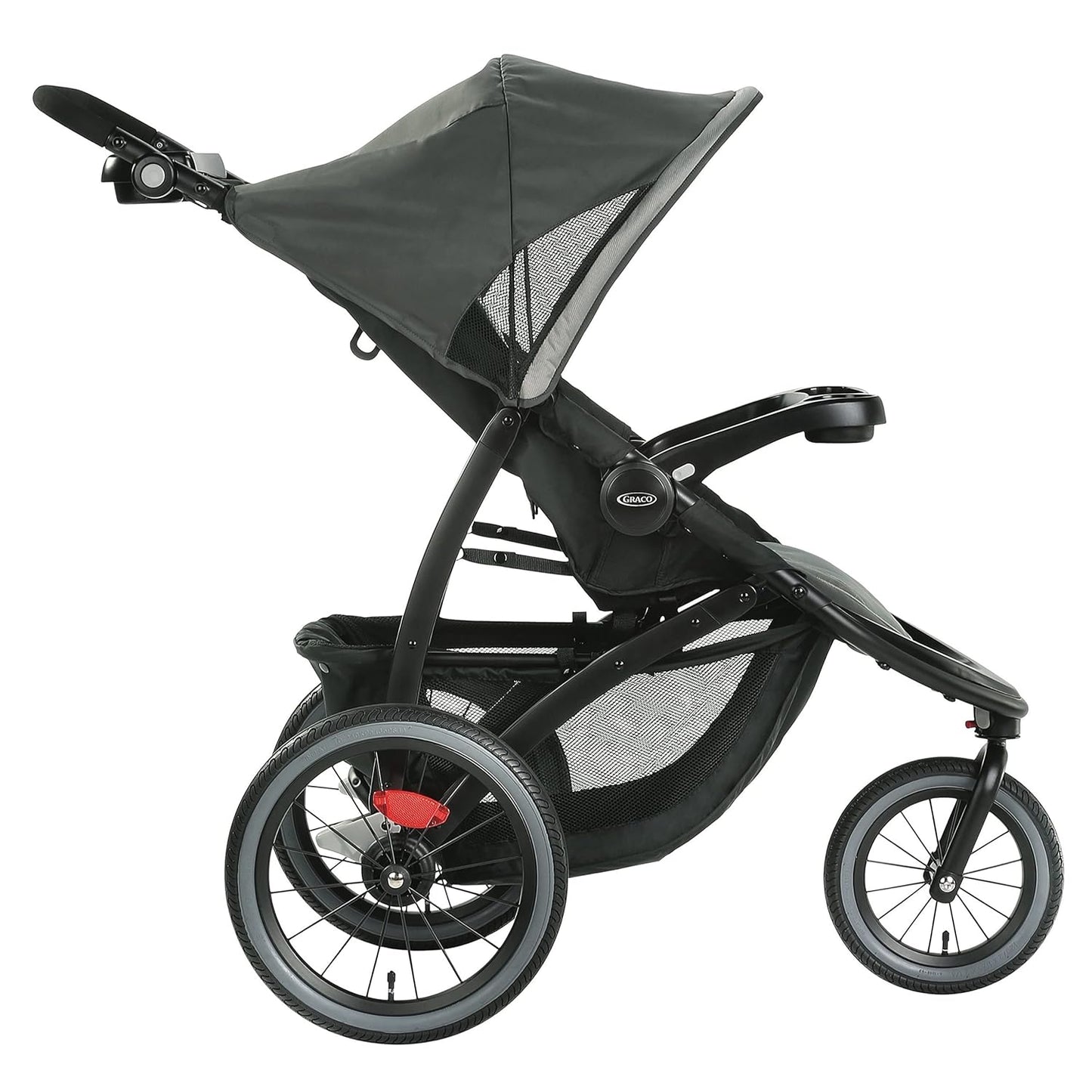 Jogging stroller – rugged all-terrain stroller for babies and toddlers, ideal for outdoor runs, walks, and active family outings
