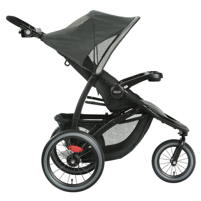 Jogging stroller – rugged all-terrain stroller for babies and toddlers, ideal for outdoor runs, walks, and active family outings