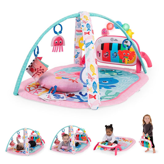 Baby activity play set - designed for interactive floor play, featuring soft materials and engaging elements for infants and young children.