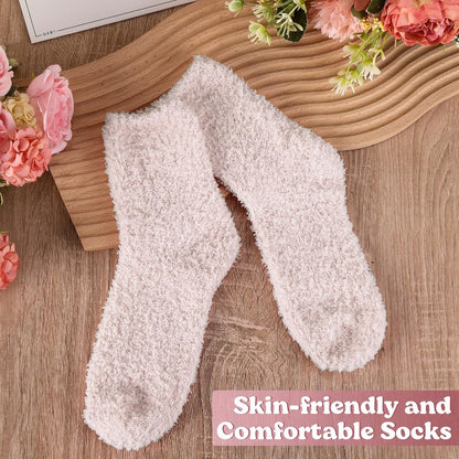 Image displaying comfortable socks from a new moms gift set