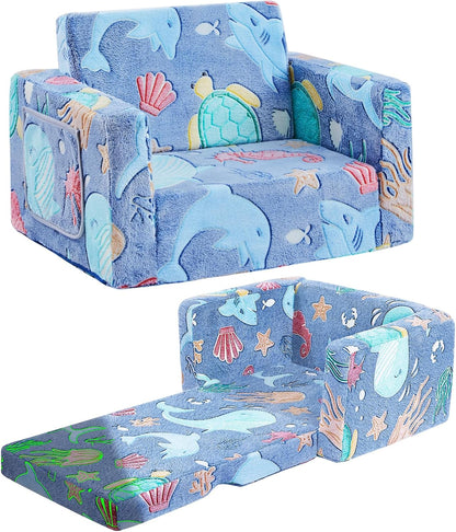 Soft modular play furniture for children, ideal for imaginative play, relaxing, and flexible indoor activities