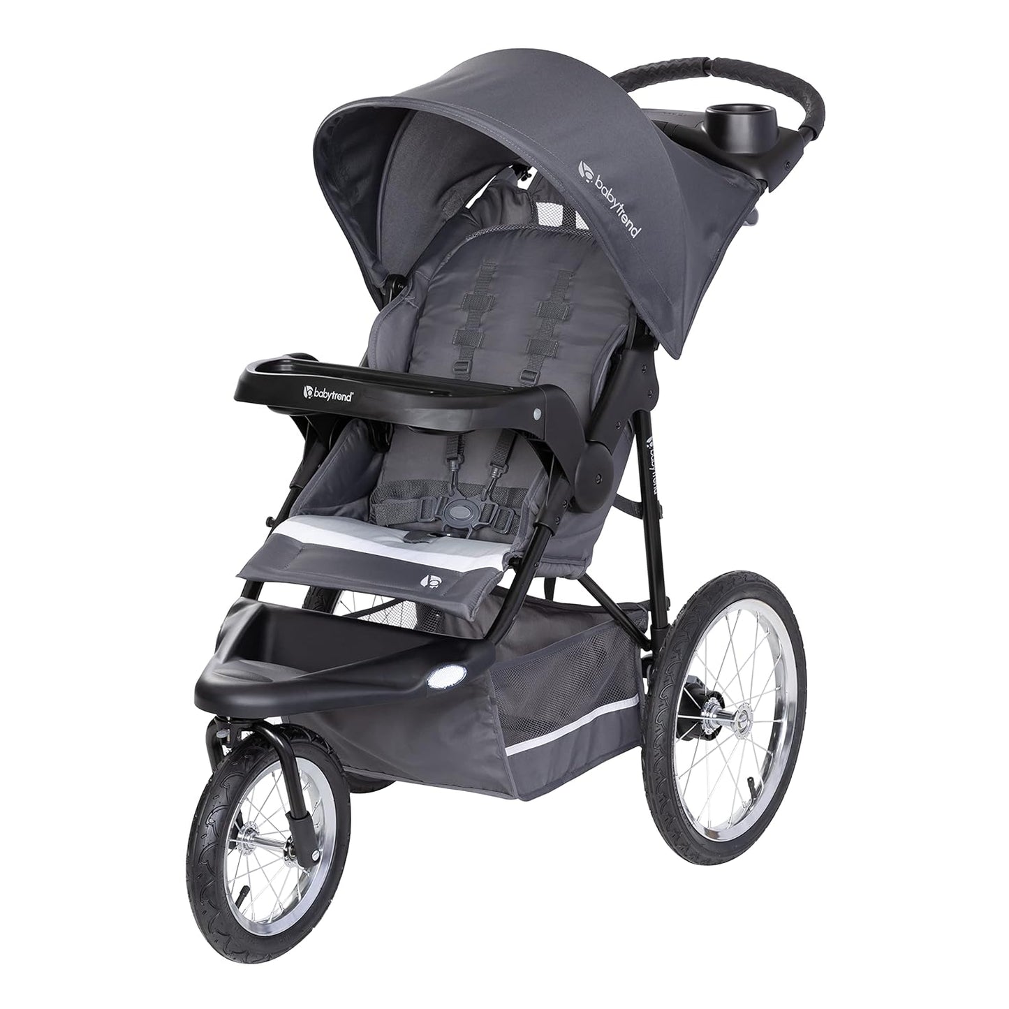 Jogging stroller – rugged all-terrain stroller for babies and toddlers, ideal for outdoor runs, walks, and active family outings