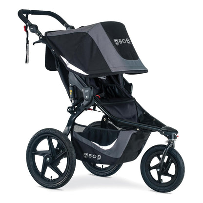 Jogging stroller – rugged all-terrain stroller for babies and toddlers, ideal for outdoor runs, walks, and active family outings