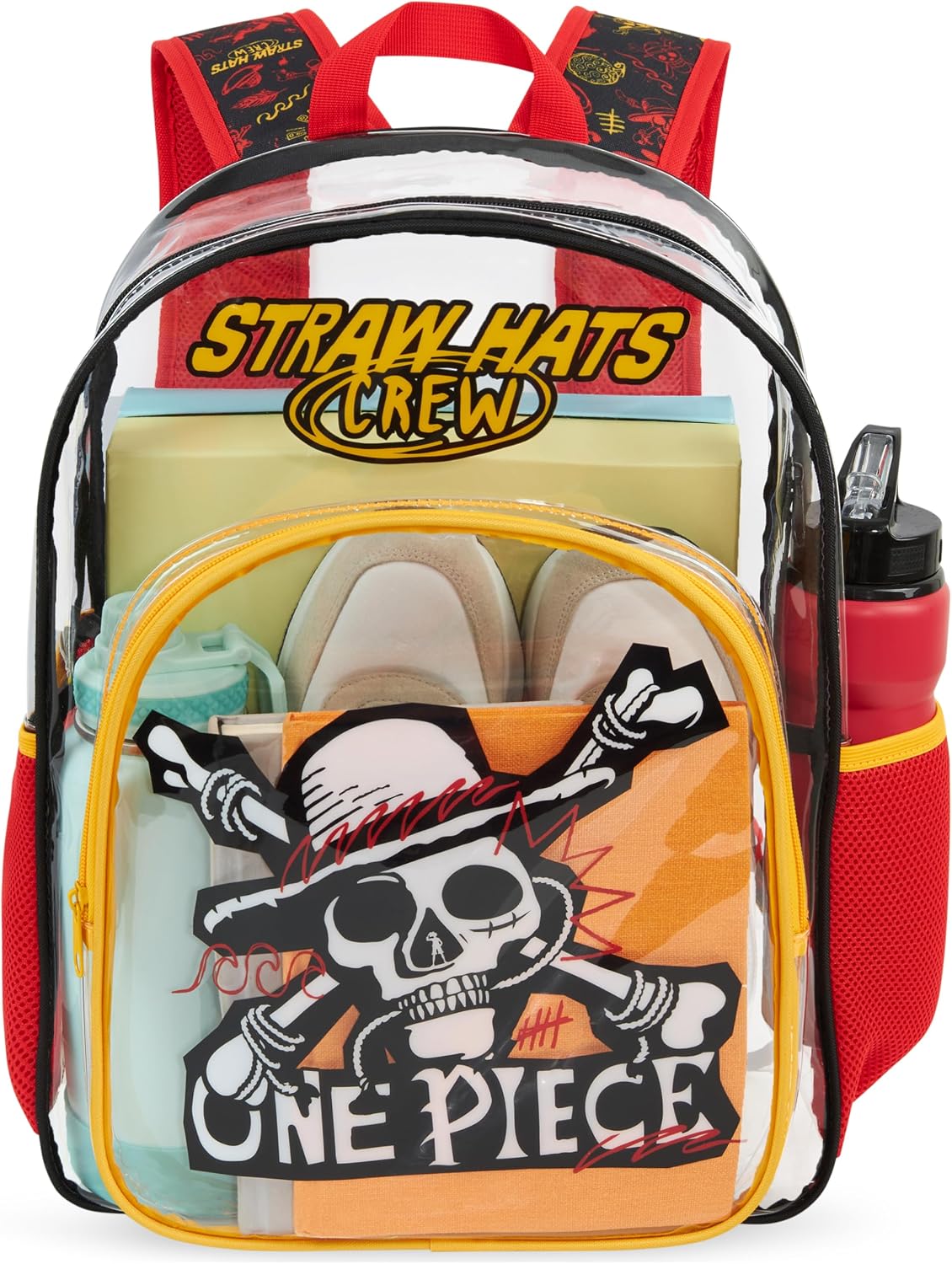 Clear design allows quick visibility of contents.