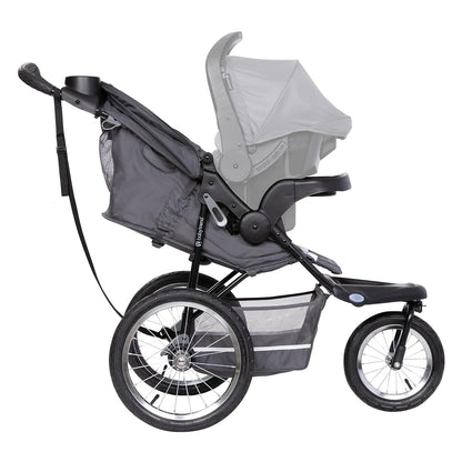 Jogging stroller – rugged all-terrain stroller for babies and toddlers, ideal for outdoor runs, walks, and active family outings