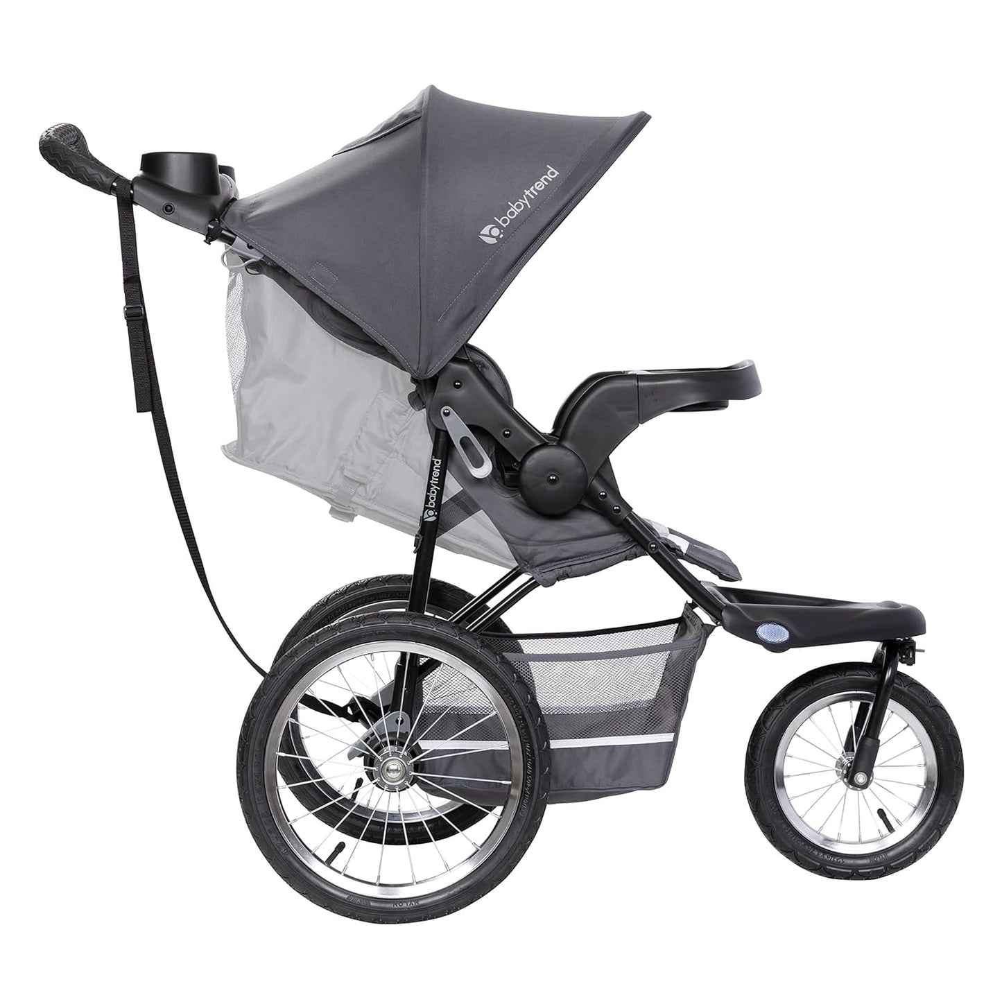 Jogging stroller – rugged all-terrain stroller for babies and toddlers, ideal for outdoor runs, walks, and active family outings