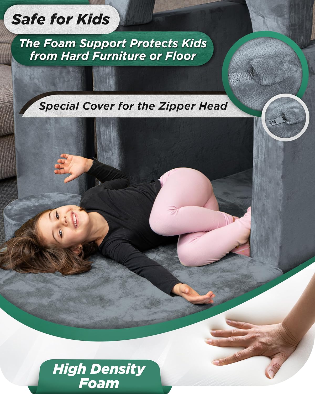 Image displaying kids playing with a soft modular play furniture