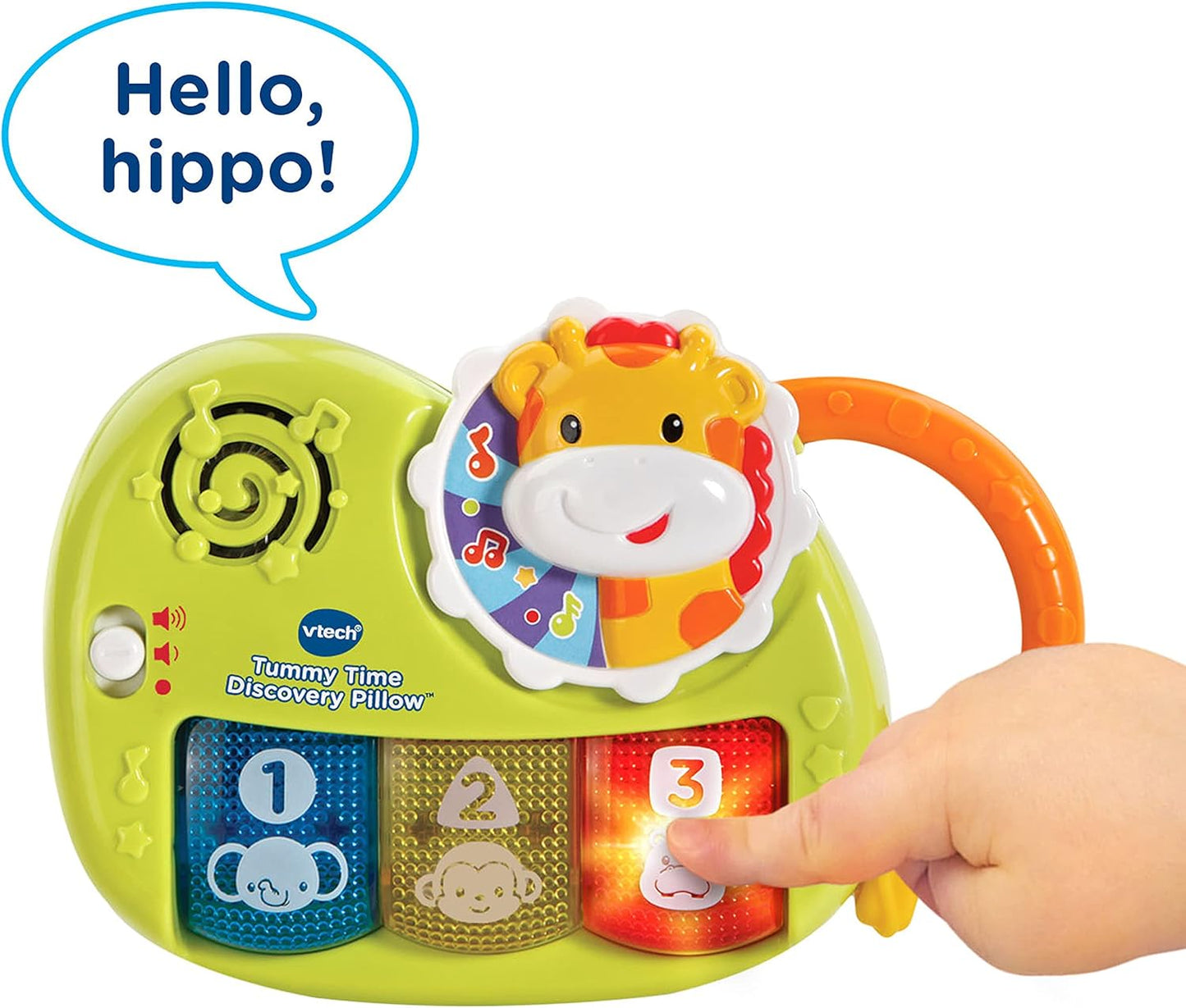 VTech Tummy Time Discovery Pillow