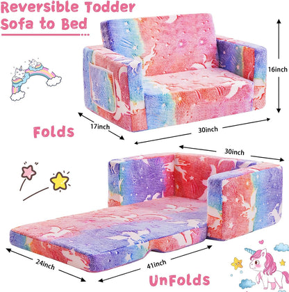 Image displaying a soft modular play furniture and it's dimension