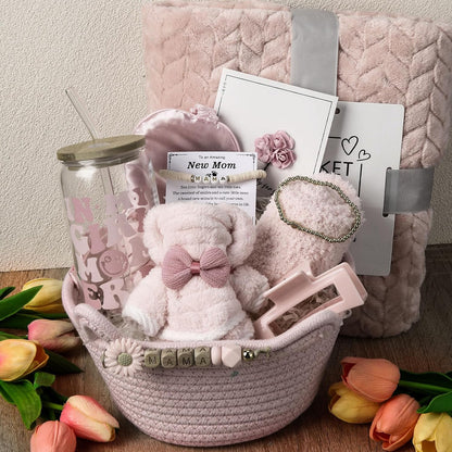 New mother gift set created to provide comfort and support, ideal for meaningful gifting on a variety of occasions
