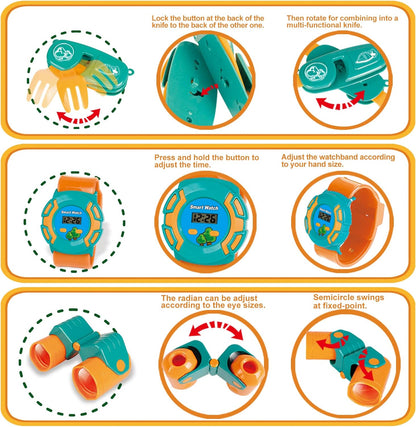 Image displaying a Colorful kids outdoor play equipmentand and text about it's details.