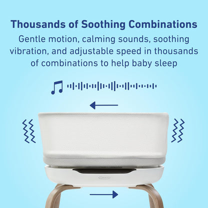 Image displaying text about the details of a Baby bassinet