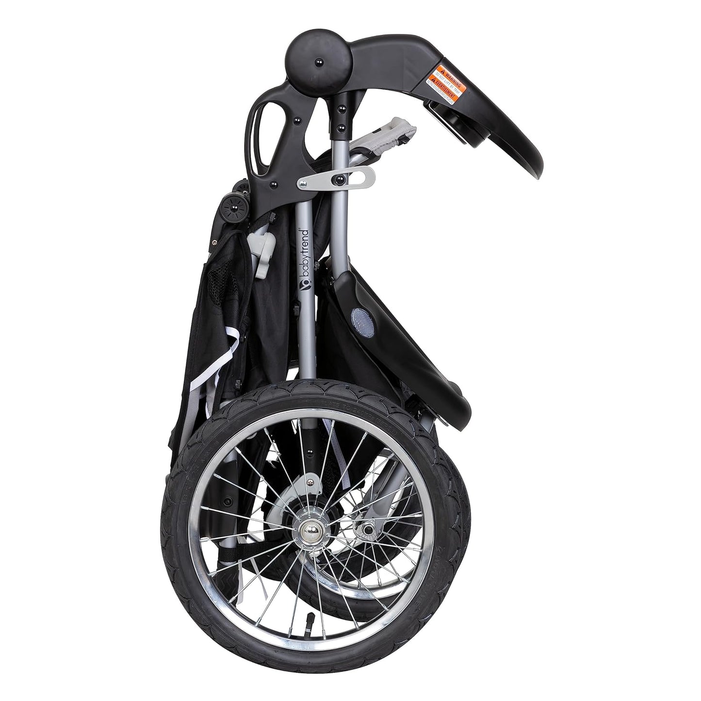 Jogging stroller – rugged all-terrain stroller for babies and toddlers, ideal for outdoor runs, walks, and active family outings