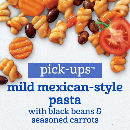 Gerber Stage 3 Baby Food, Mexican-Style Pasta, Pick-Ups, Baby Led Feeding 5.8 oz