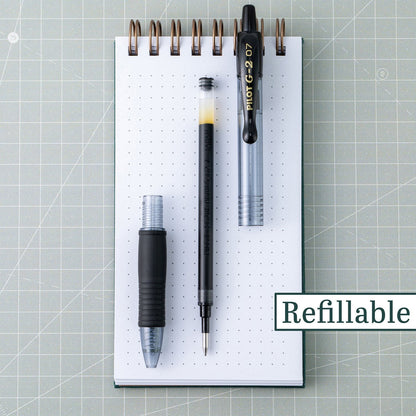 Pilot G2 Retractable Gel Pens, Fine 0.7mm, 16 Pack, Blue