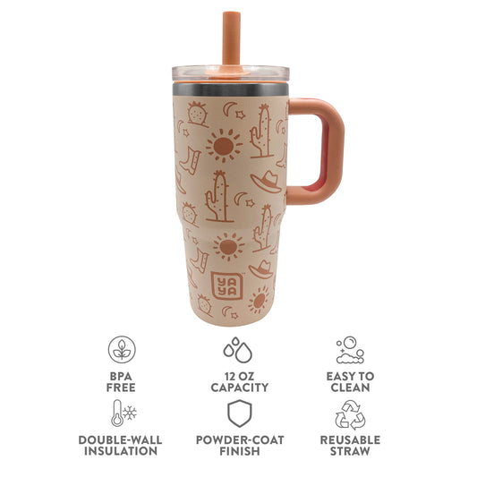 Image displaying a Tumbler with text about it's details