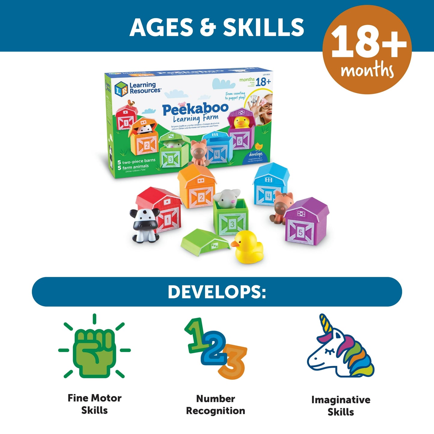 Toddler toys for learning and play – educational, safe, and fun baby toys for early development, perfect for everyday use, Thanksgiving gifts, and Christmas presents
