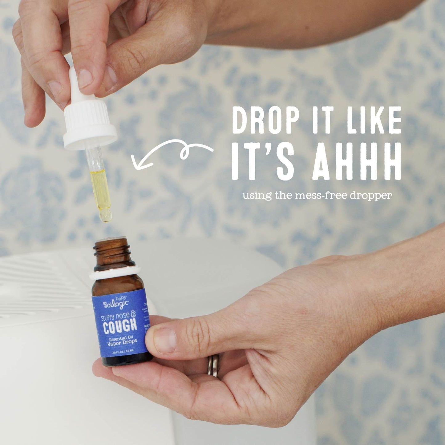 Health and wellness essentials – gentle relief product made to support comfort and wellness during flu, cold, cough or fever