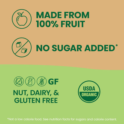 GoGo SqueeZ Organic Applesauce Pouches, Apple Apple, 3.2 oz., 28 ct.