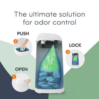 Diaper disposal product – convenient and practical item used for storing or managing baby diapers at home or on the go