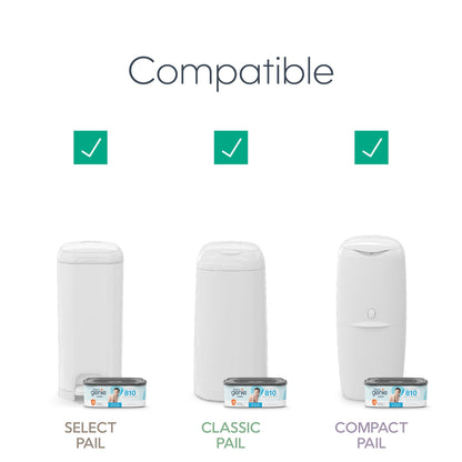 Diaper disposal product – convenient and practical item used for storing or managing baby diapers at home or on the go