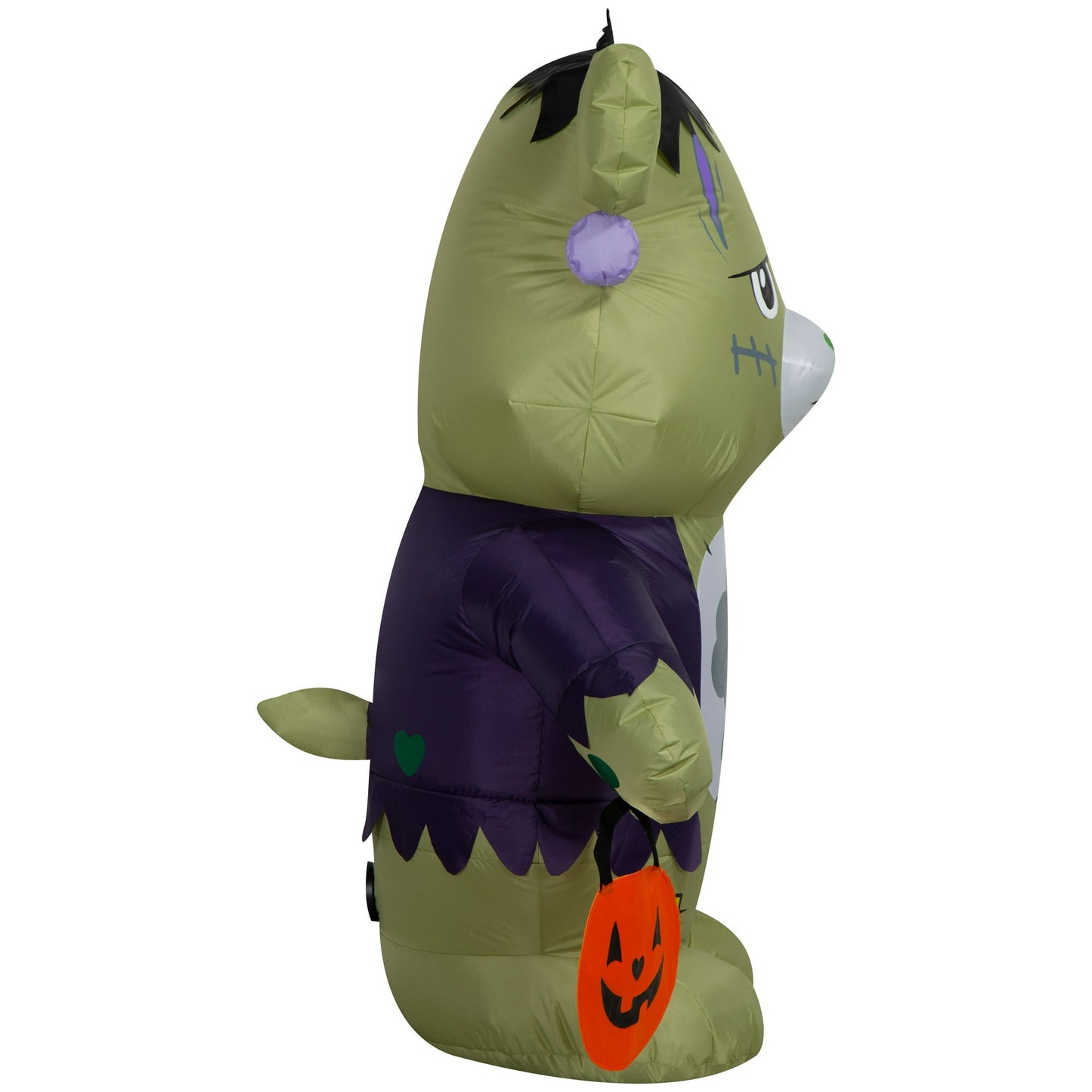 Halloween Airblown Yard Inflatables Frankie Care Bears 41.73 in x 25.98 in x 50.39 in 3.15 lb