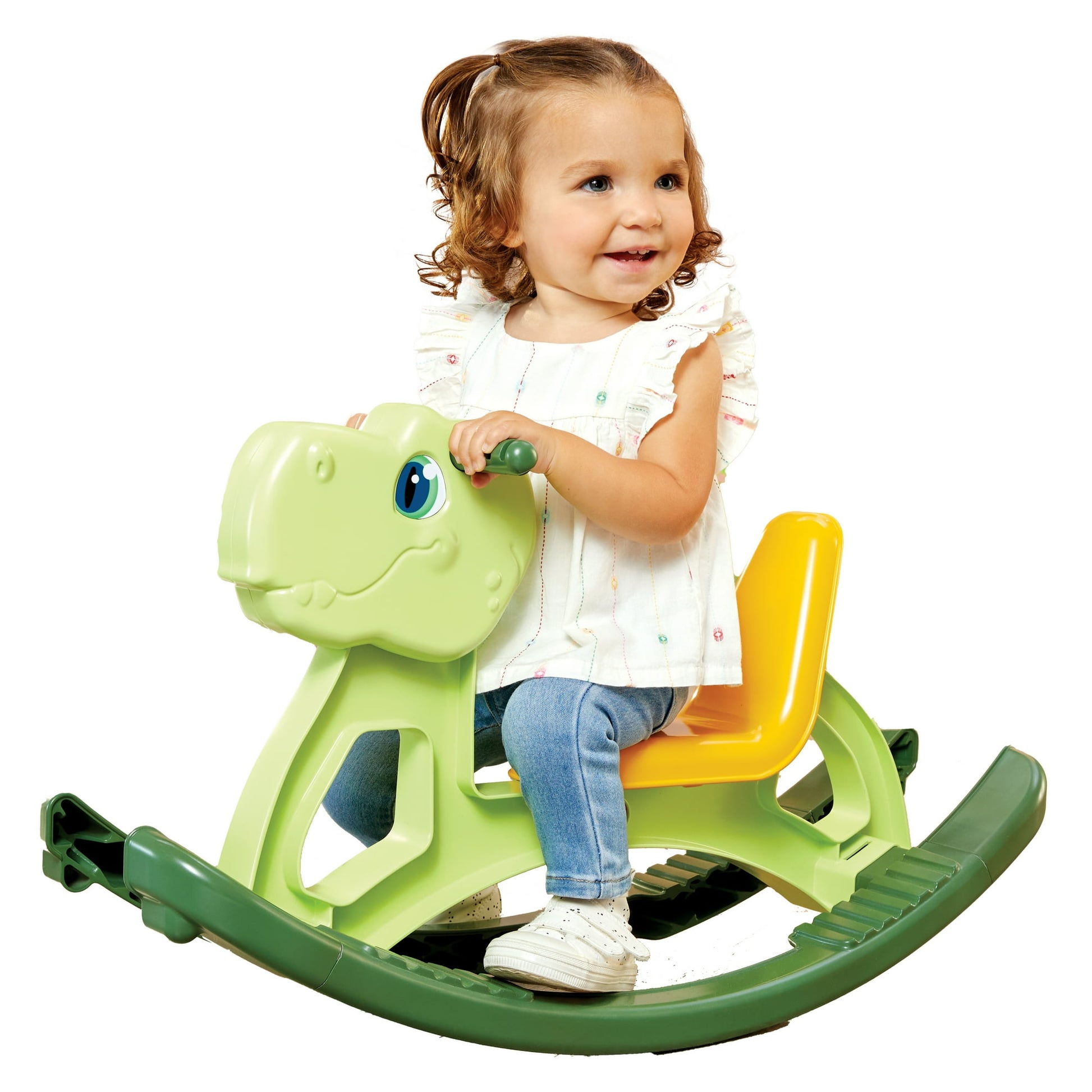 Colorful kids outdoor play equipment for active backyard fun and physical play for toddlers and young children.