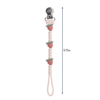 Sweetie Strap Strawberry Pacifier Strap