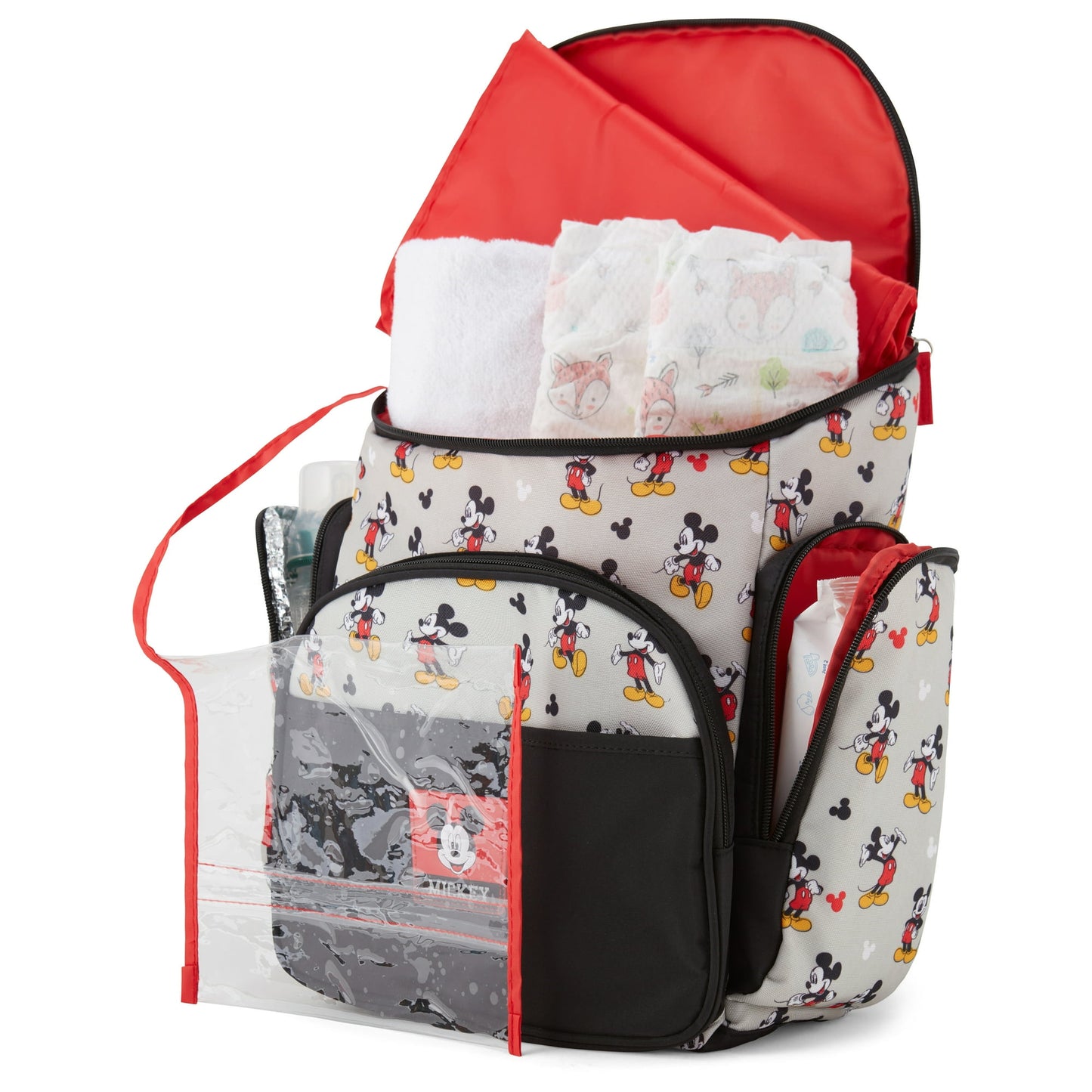 Baby diaper bag – versatile and easy-to-carry bag suitable for organizing and storing baby items for daily outings