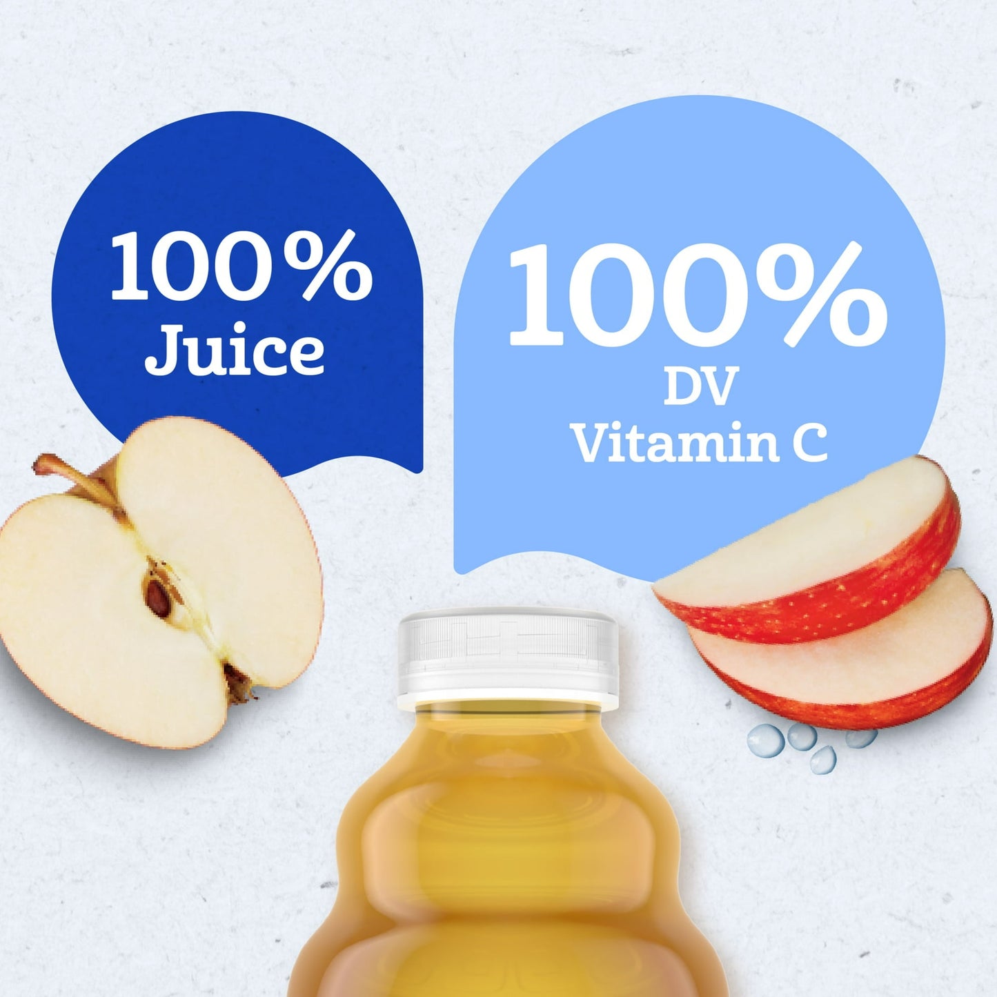 Gerber Toddler Food, Apple Juice, 32 fl oz Bottle