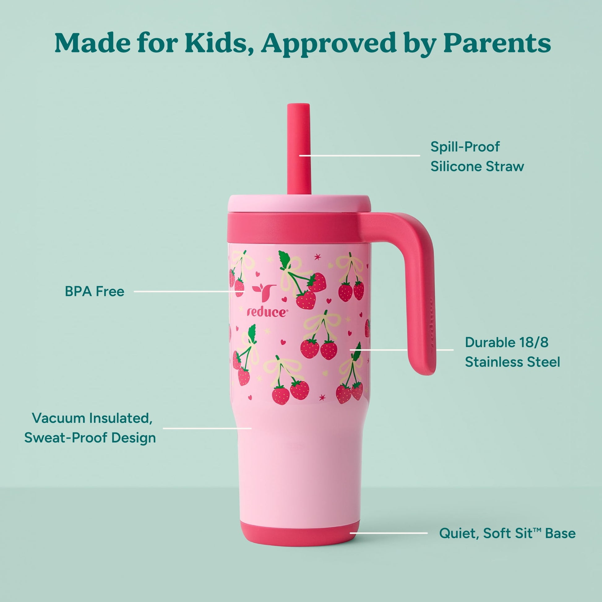 Premium quality reusable drinkware for everyday hydration.