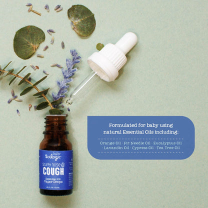 Health and wellness essentials – gentle relief product made to support comfort and wellness during flu, cold, cough or fever