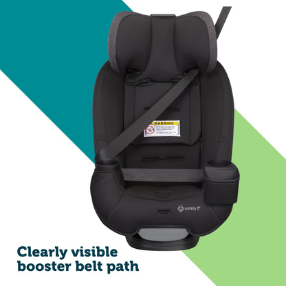 Safety 1st Grow and Go Sprint All-in-One Convertible Car Seat, Black Beauty, Infant & Toddler, Unisex