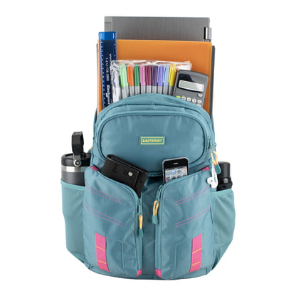 Versatile backpack with multiple compartments, zippered pockets, and comfortable straps for everyday activities