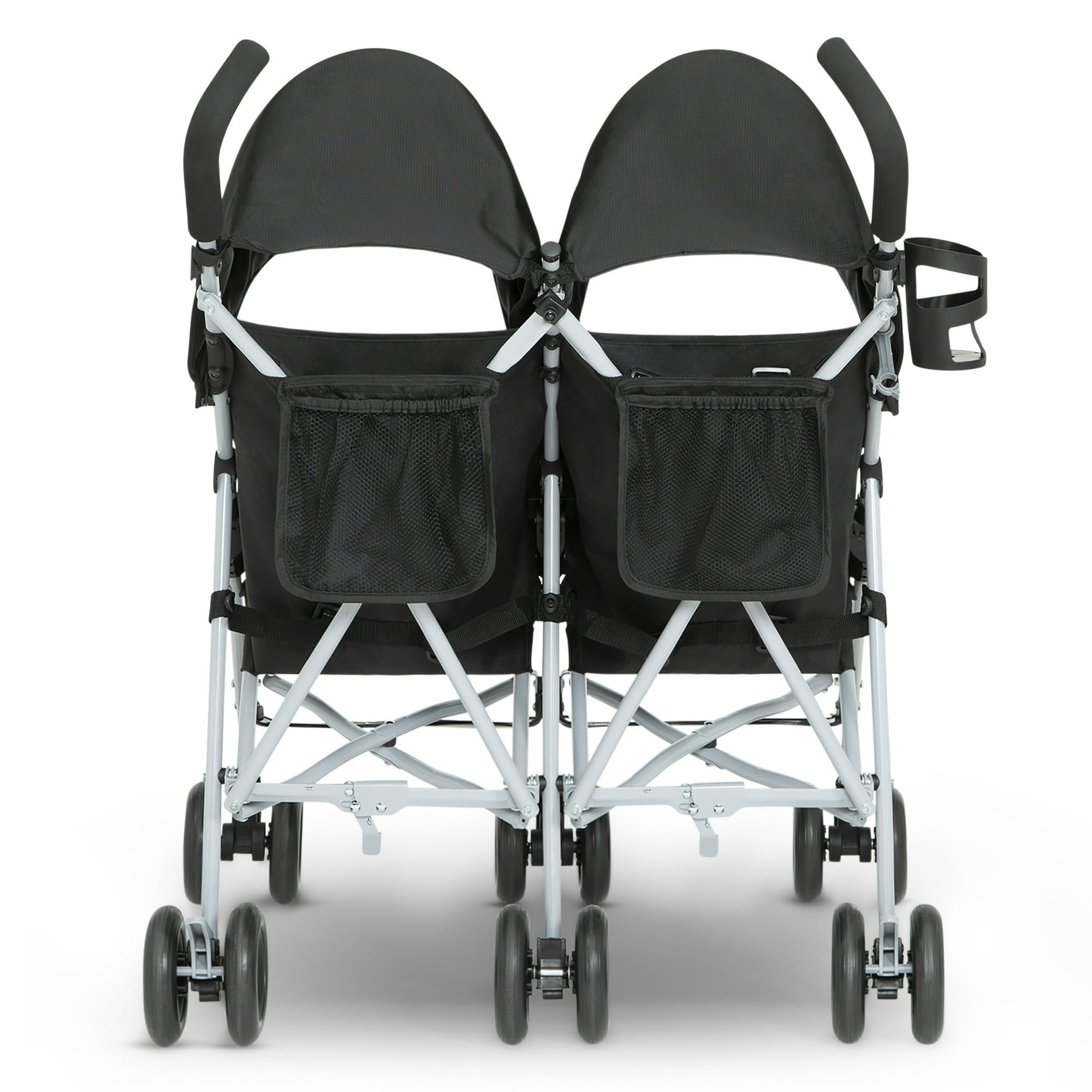 Side by Side double baby stroller - designed for everyday use, offering smooth mobility, comfortable seating, and convenient features for parents on the go