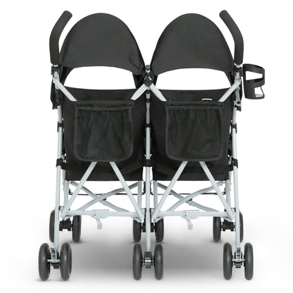 Side by Side double baby stroller - designed for everyday use, offering smooth mobility, comfortable seating, and convenient features for parents on the go