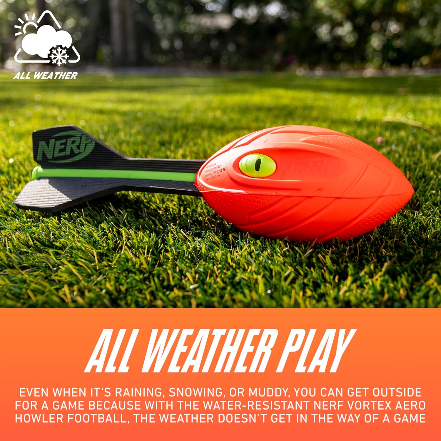 Image displaying a Colorful kids outdoor play equipmentand and text about it's details.