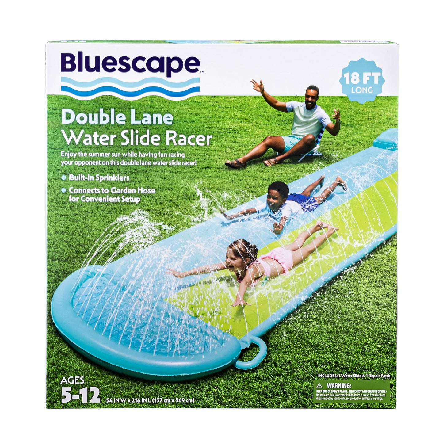 Colorful kids outdoor play equipment for active backyard fun and physical play for toddlers and young children.