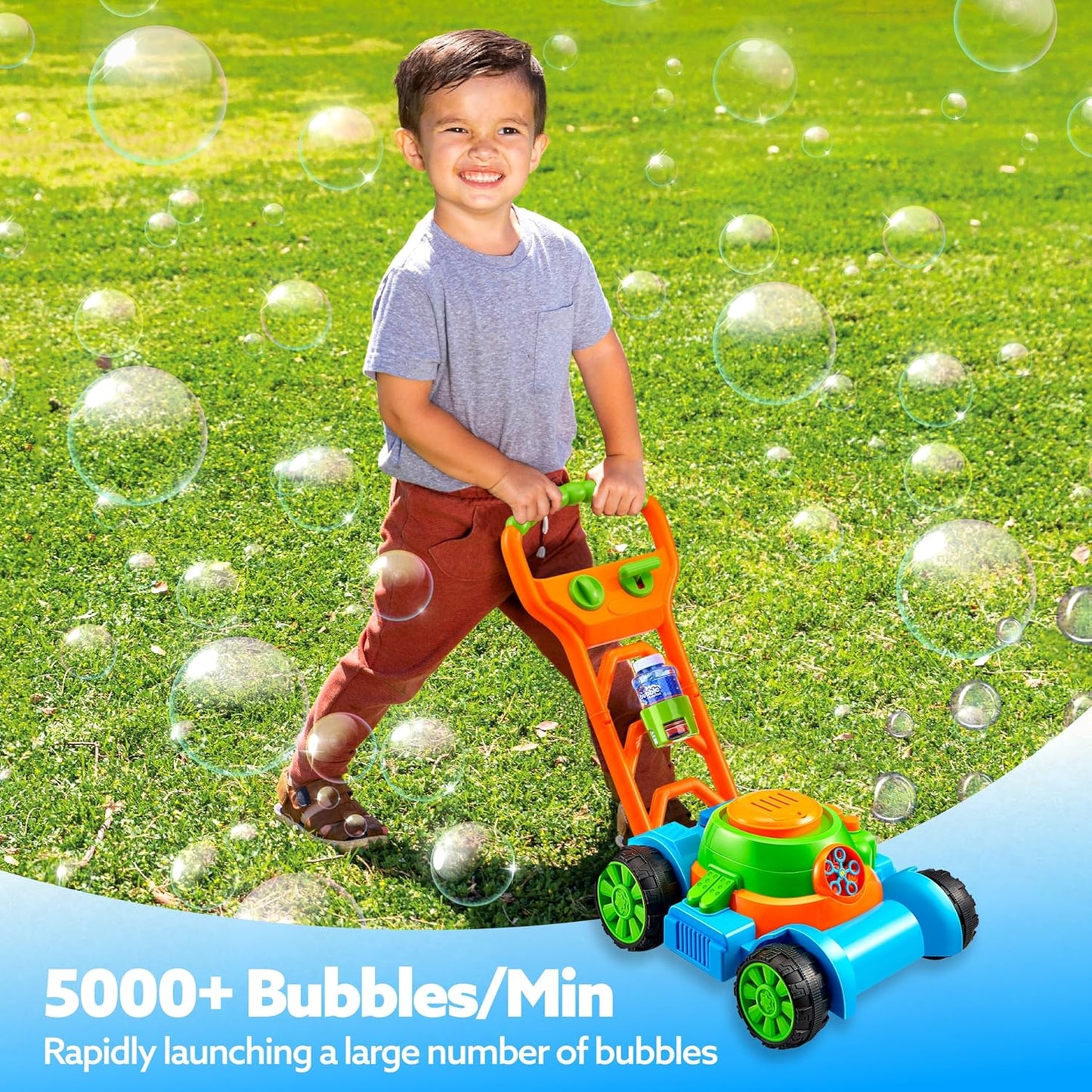 Image displaying a Colorful kids outdoor play equipmentand and text about it's details.